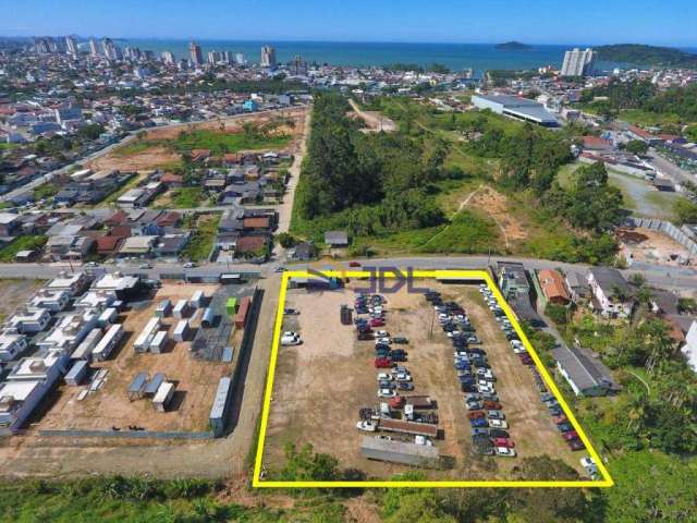 Terreno à venda, 5422 m² por R$ 4.950.000,00 - Rio Furado - Piçarras/SC