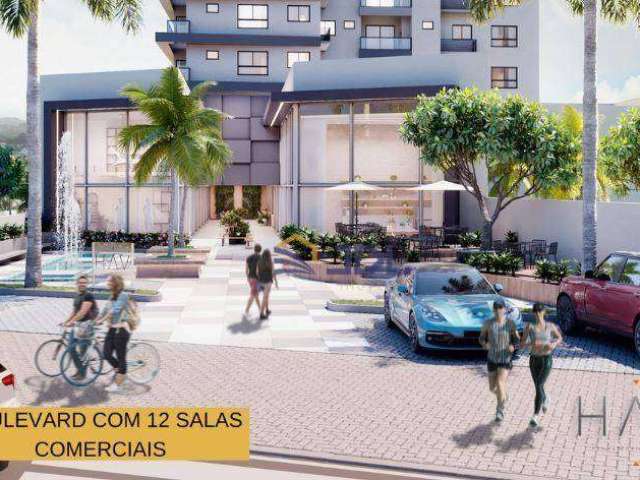 Sala à venda, 25 m² por R$ 379.368,41 - Centro - Penha/SC