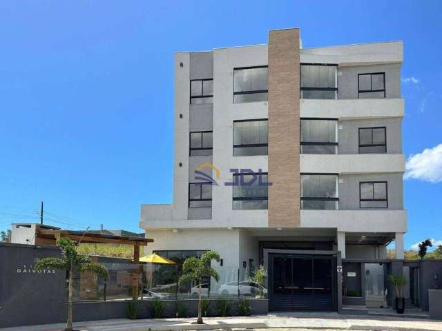 Apartamento com 2 dormitórios à venda, 54 m² por R$ 450.000,00 - Nossa Senhora da Paz - Balneário Piçarras/SC