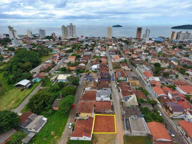 Terreno à venda, 264 m² por R$ 480.000,00 - Centro - Balneário Piçarras/SC