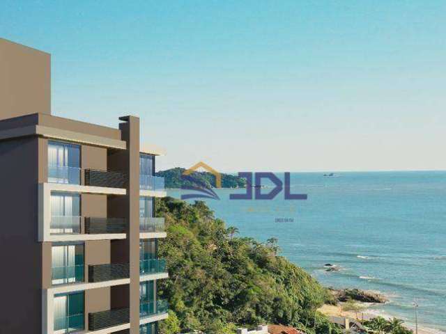 Apartamento com 3 dormitórios à venda, 148 m² por R$ 1.724.445,58 - Praia do Quilombo - Penha/SC