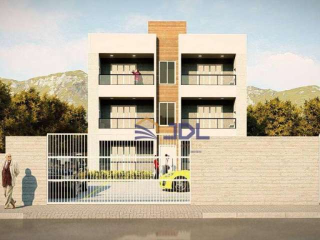 Apartamento à venda, 59 m² por R$ 350.000,00 - Centro - Penha/SC