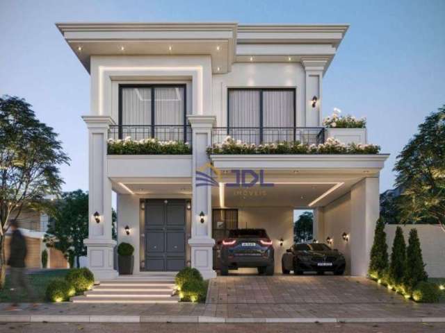 Casa à venda, 231 m² por R$ 2.480.000,00 - Centro - Balneário Piçarras/SC