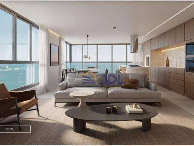 Apartamento com 3 dormitórios à venda, 132 m² por R$ 1.655.762,94 - Perequê - Porto Belo/SC