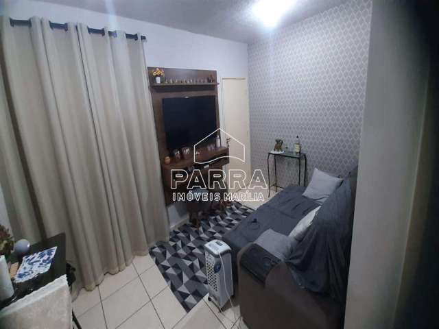 Vende-se apartamento no marrocos  residencial tanger - marilia/sp