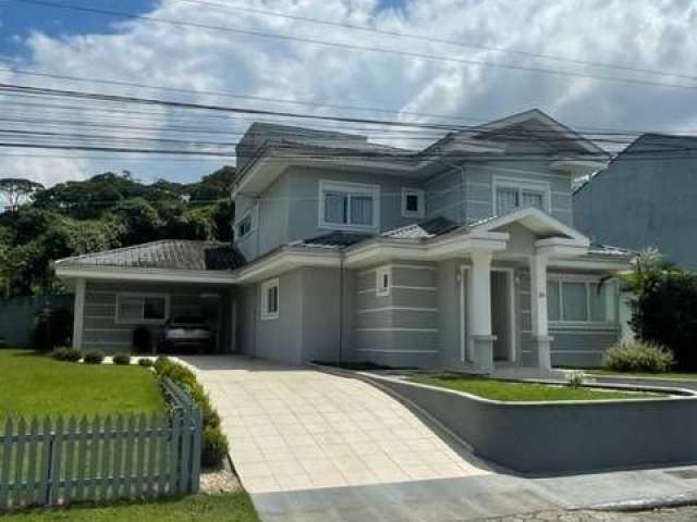 Casa em condomínio fechado com 4 quartos à venda na Rua Adalberto Schmalz, 401, Glória, Joinville por R$ 2.290.000