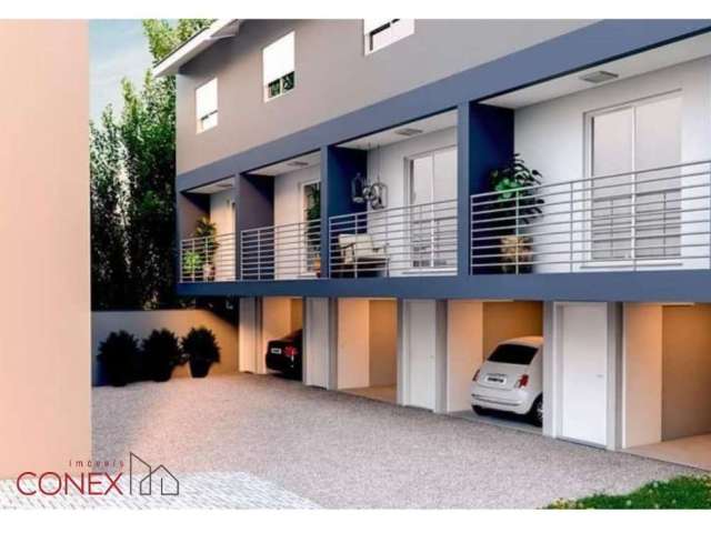 Casa com 2 quartos à venda na Rua Cesare Cambruzzi, 1, Santa Catarina, Caxias do Sul por R$ 350.000