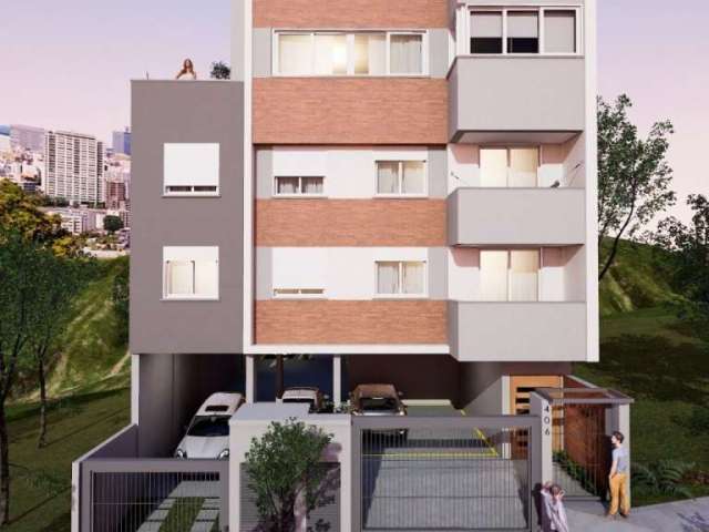 Apartamento com 3 quartos à venda na Rua Emílio Weissheimer, 296, São Luiz, Farroupilha por R$ 445.000