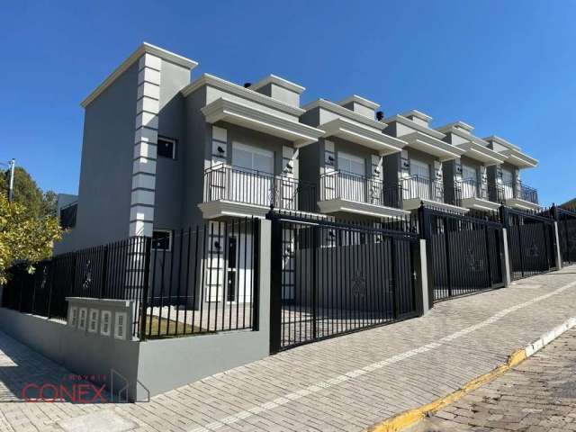Casa em condomínio fechado com 2 quartos à venda na Policarpo Corteletti, 194, Cruzeiro, Farroupilha por R$ 469.000