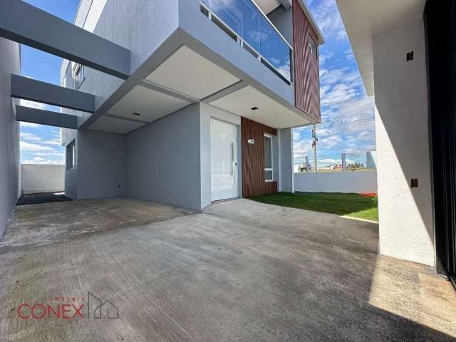 Casa em condomínio fechado com 3 quartos à venda na Benito Jose Fattori, 02, São Francisco, Farroupilha por R$ 565.000