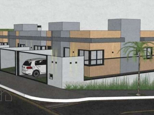Casa em condomínio fechado com 2 quartos à venda na Altamir Carlos Nervo, 1, São Francisco, Farroupilha por R$ 299.000
