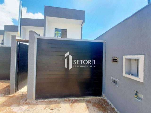 Casa com 2 dormitórios à venda, 130 m² por R$ 349.000,00 - Recanto da Mata - Juiz de Fora/MG