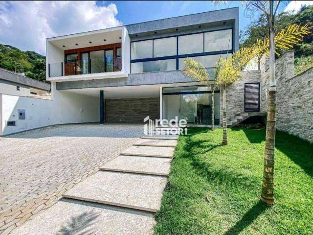 Casa com 4 quartos à venda, 282 m² por R$ 2.590.000 - Portal do Aeroporto - Juiz de Fora/MG
