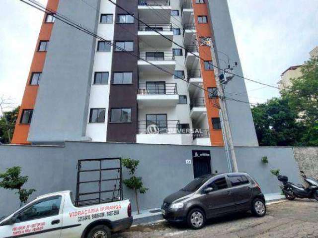 Apartamento com 2 quartos para alugar, 65 m² por R$ 1.150/mês - Alto dos Passos - Juiz de Fora/MG