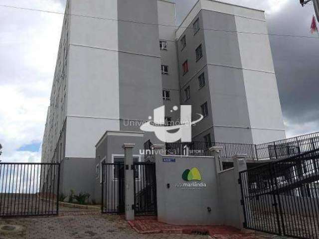 Apartamento com 2 quartos para alugar, 58 m² por R$650,00/mês - Marilândia - Juiz de Fora/MG