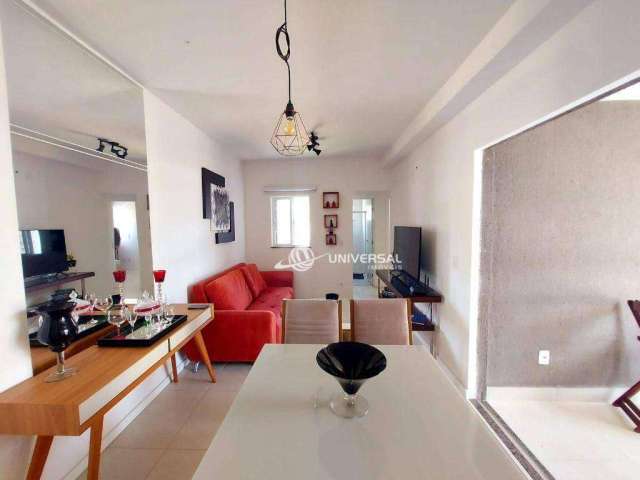 Apartamento com 2 quartos para alugar, 76 m² por R$ 2.300/mês - Aeroporto - Juiz de Fora/MG