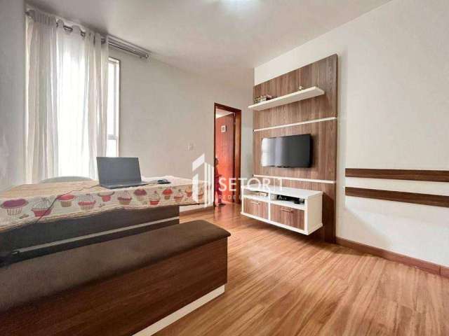 Apartamento com 2 quartos para alugar, 47 m² por R$ 950,00/mês - Teixeiras - Juiz de Fora/MG