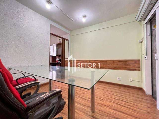 Sala para alugar, 24 m² por R$ 680/mês - Centro - Juiz de Fora/MG