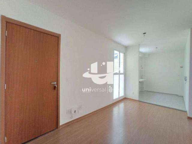 Apartamento com 2 quartos para alugar, 77 m² por R$ 800,00/mês - São Pedro - Juiz de Fora/MG