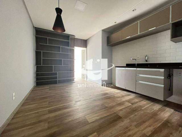 Apartamento com 1 quarto para alugar, 35 m² por R$ 1.400/mês - Estrela Sul - Juiz de Fora/MG