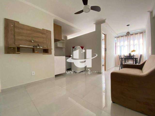 Apartamento com 1 quarto para alugar, 45 m² por R$ 1.100,00/mês - Centro - Juiz de Fora/MG