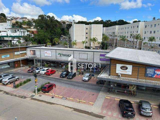 Loja para alugar, 108 m² por R$3.600,00/mês - São Pedro - Juiz de Fora/MG
