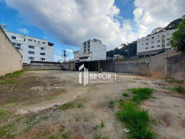 Terreno para alugar, 570 m² por R$ 2.300/mês - São Pedro - Juiz de Fora/MG