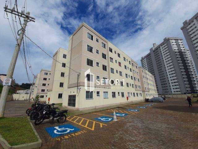 Apartamento com 2 quartos para alugar, 75 m² por R$900,00/mês - Santos Dumont - Juiz de Fora/MG