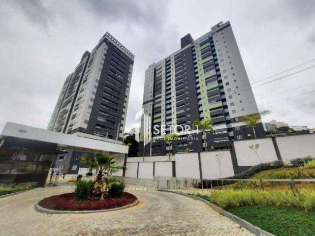 Apartamento com 2 quartos para alugar, 55 m² por R$ 2.100,00/mês - Cascatinha - Juiz de Fora/MG