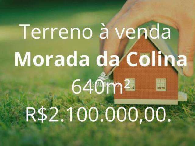 Terreno à venda, 640 m² por R$ 2.100.000 - Morada da Colina - Uberlândia/MG