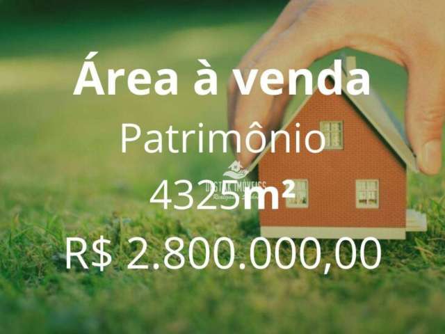 Área à venda, 4 m² por R$ 2.800.000,00 - Copacabana - Uberlândia/MG