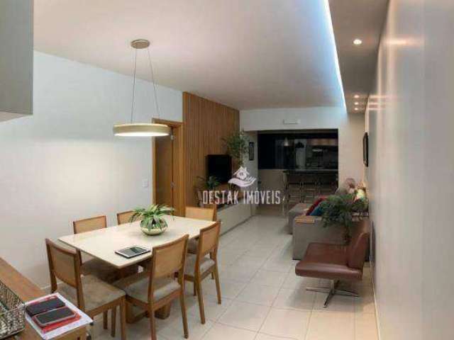Apartamento com 3 dormitórios à venda, 104 m² por R$ 550.000,00 - Centro - Uberlândia/MG