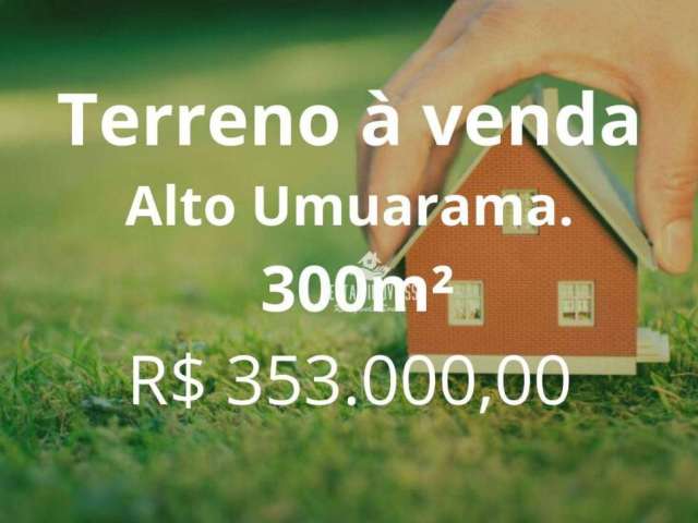 Terreno à venda, 300 m² por R$ 353.000,00 - Alto Umuarama - Uberlândia/MG