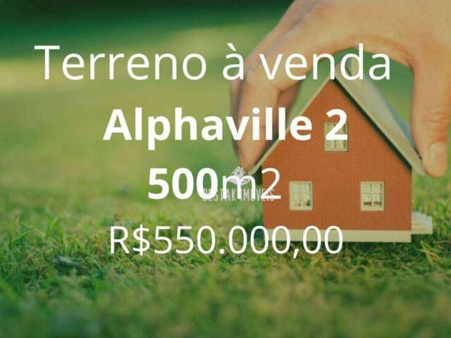Terreno em condominio fechado à venda, 500 m² por R$ 550.000 - Granja Marileusa - Uberlândia/MG