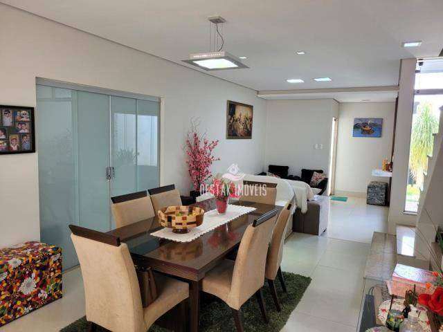 Sobrado com 3 dormitórios à venda, 275 m² por R$ 1.100.000,00 - Jardim América I - Uberlândia/MG
