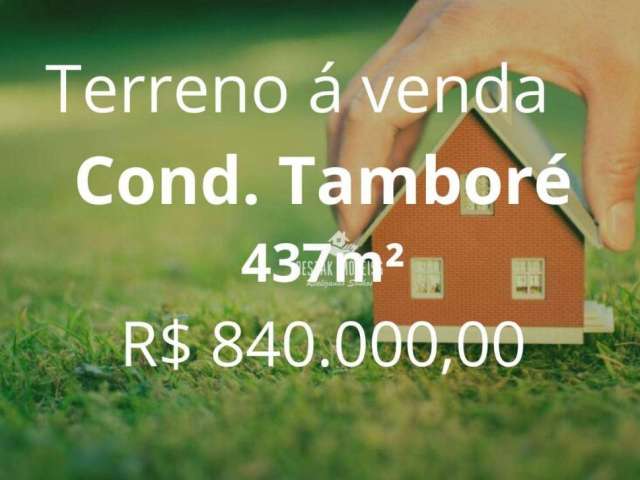 Terreno à venda, 437 m² por R$ 840.000,00 - Gávea - Uberlândia/MG