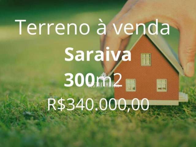 Terreno à venda, 300 m² por R$ 340.000 - Saraiva - Uberlândia/MG