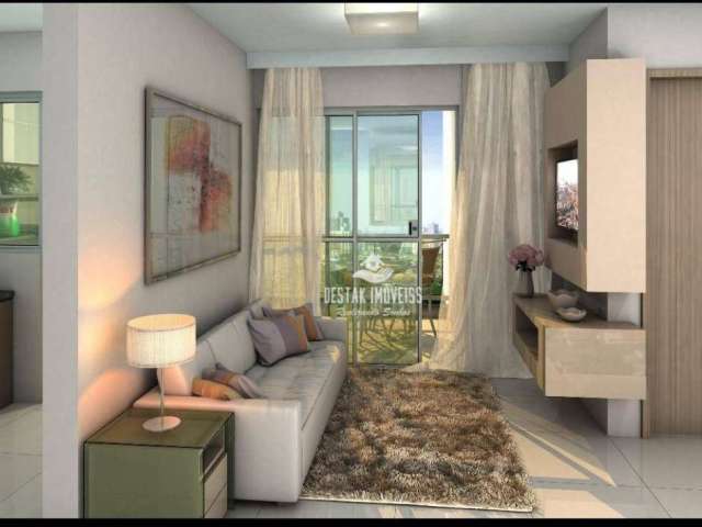 Apartamento à venda, 55 m² por R$ 280.000,00 - Tibery - Uberlândia/MG