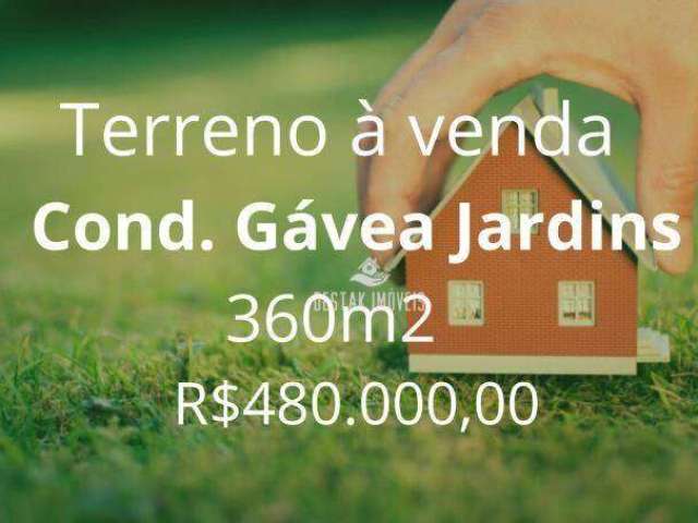 Terreno à venda, 360 m² por R$ 480.000,00 - Gávea - Uberlândia/MG