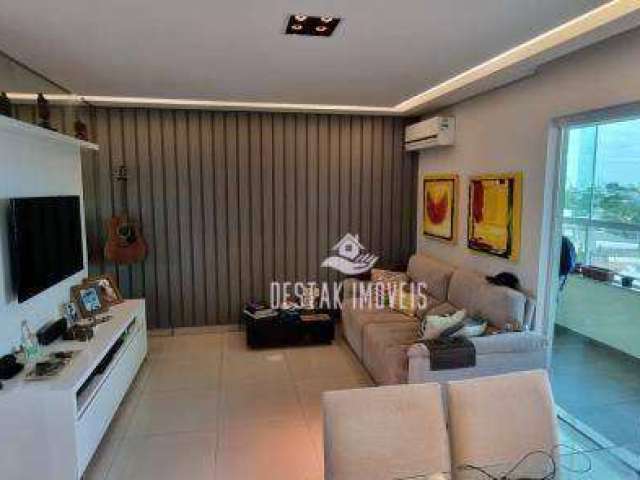 Apartamento com 3 dormitórios à venda, 98 m² por R$ 520.000,00 - Presidente Roosevelt - Uberlândia/MG