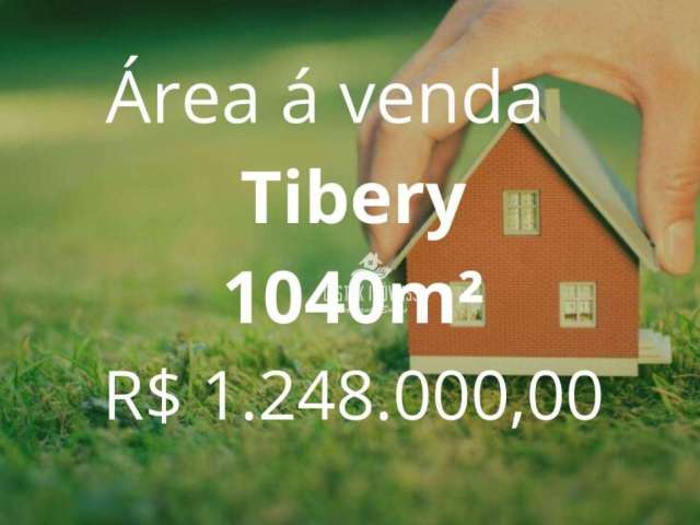 Área à venda, 1040 m² por R$ 1.248.000,00 - Tibery - Uberlândia/MG