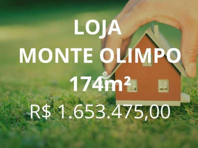 Loja à venda, 174 m² por R$ 1.653.475,00 - Gutierrez - Belo Horizonte/MG