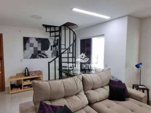 Cobertura com 3 dormitórios à venda, 172 m² por R$ 720.000 - Patrimônio - Uberlândia/MG