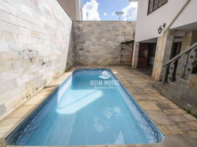 Casa com 4 dormitórios à venda, 336 m² por R$ 1.250.000,00 - Caiçaras - Belo Horizonte/MG