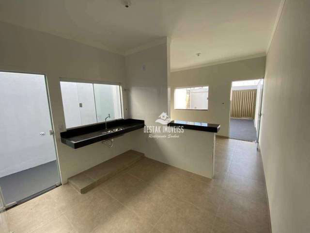 Casa com 2 dormitórios à venda, 58 m² por R$ 280.000,00 - Laranjeiras - Uberlândia/MG