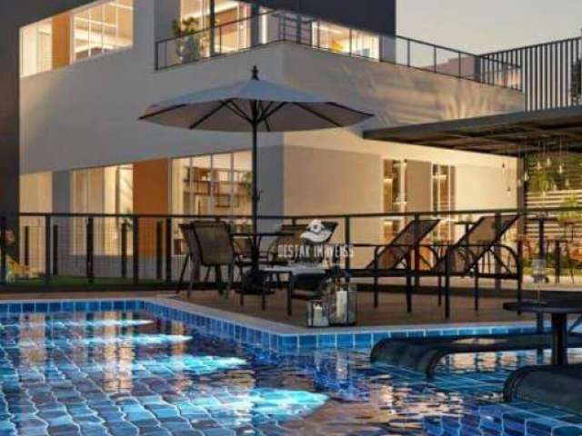 Apartamento com 2 dormitórios à venda, 53 m² por R$ 280.182,39 - Diamante (Barreiro) - Belo Horizonte/MG