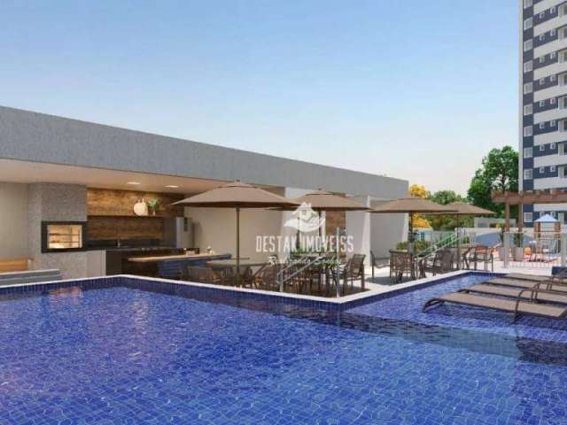 Apartamento com 1 dormitório à venda, 37 m² por R$ 524.079,00 - Caiçaras - Belo Horizonte/MG