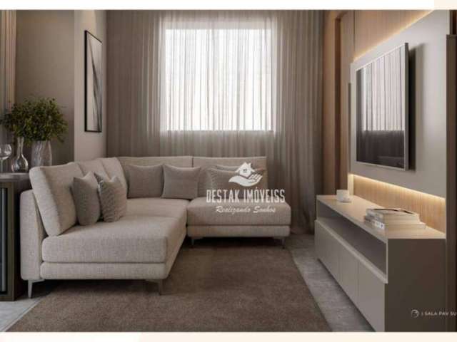Apartamento à venda, 53 m² por R$ 409.000,00 - Fonte Grande - Contagem/MG