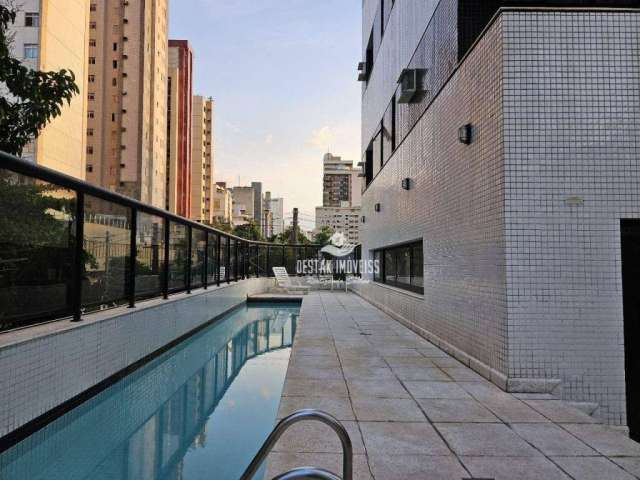 Apartamento com 1 dormitório à venda, 45 m² por R$ 530.000 - Funcionários - Belo Horizonte/MG