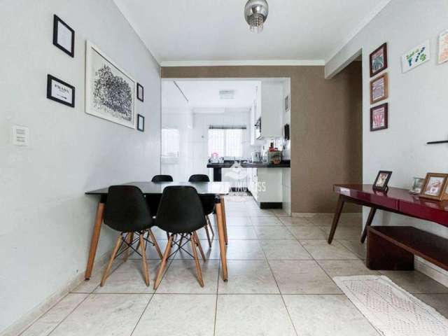 Apartamento com 3 dormitórios à venda, 109 m² por R$ 262.500 - Jardim Holanda - Uberlândia/MG